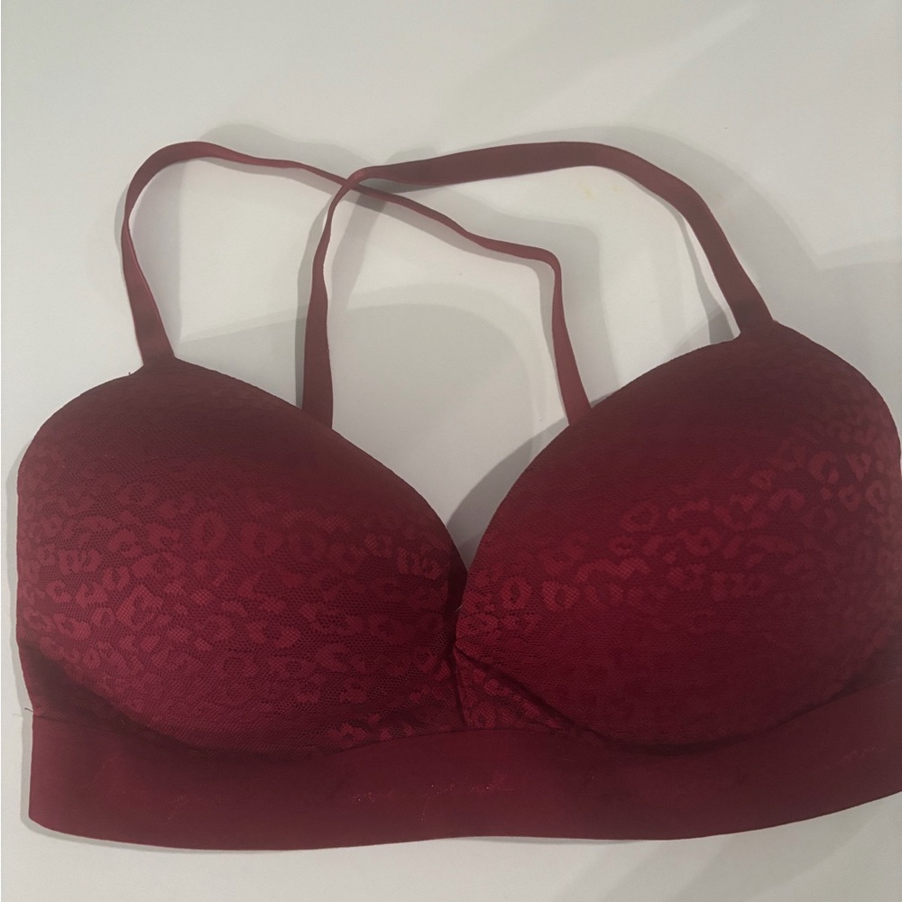 NWOT 36DD Victoria’ Secret PINK lined t-shirt bra